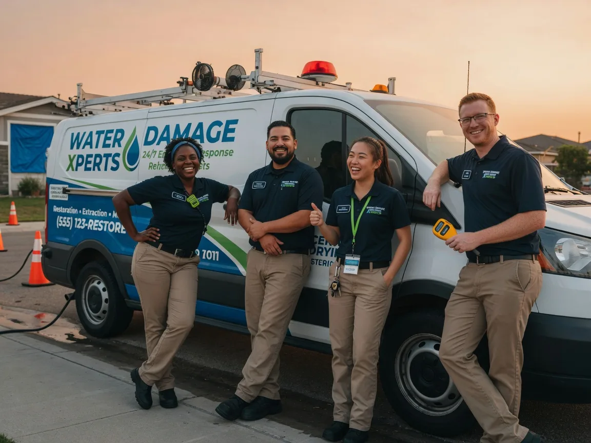 Water Damage Repair company in Allen, TX